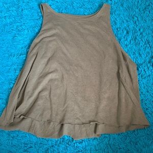 Green Tank Top